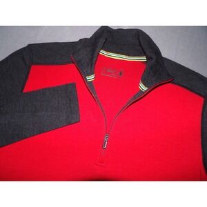 SmartWool 100% Merino Wool 250 Light Weight 1/4 Zip Sweater Men's Small